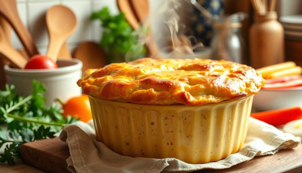 cream of chicken pot pie