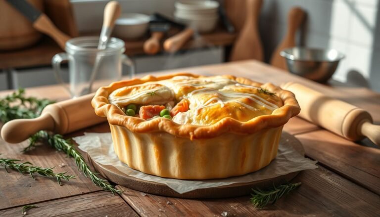 easy chicken pot pie