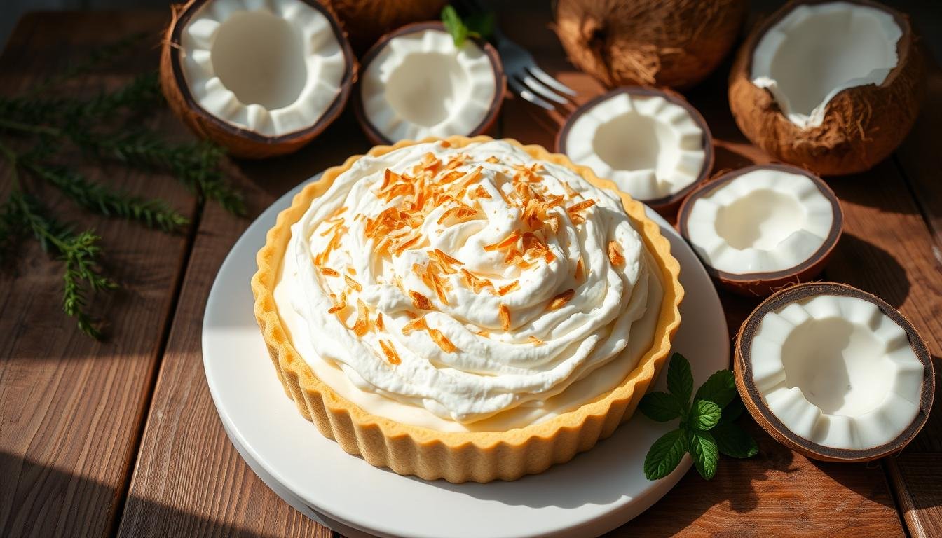 easy coconut cream pie