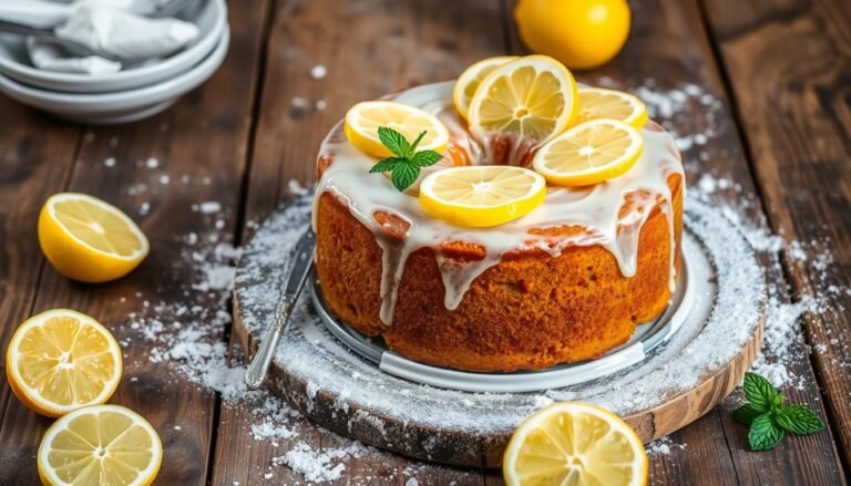 gluten free lemon cake