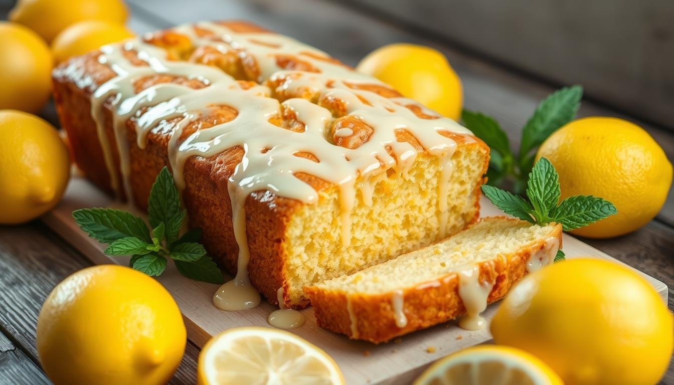 gluten free lemon loaf