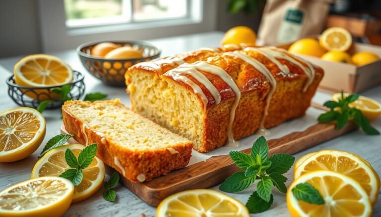 gluten free lemon pound cake