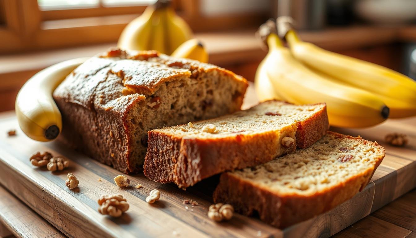 homemade banana bread