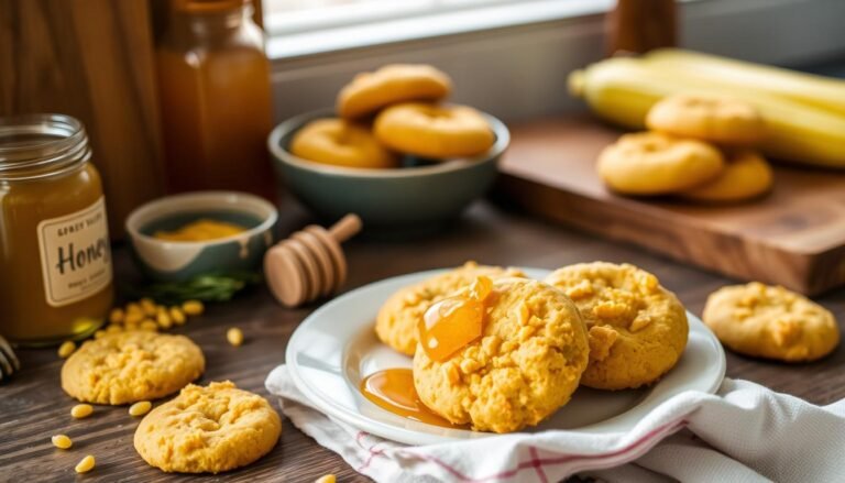 honey butter recipe for cornbread cookies