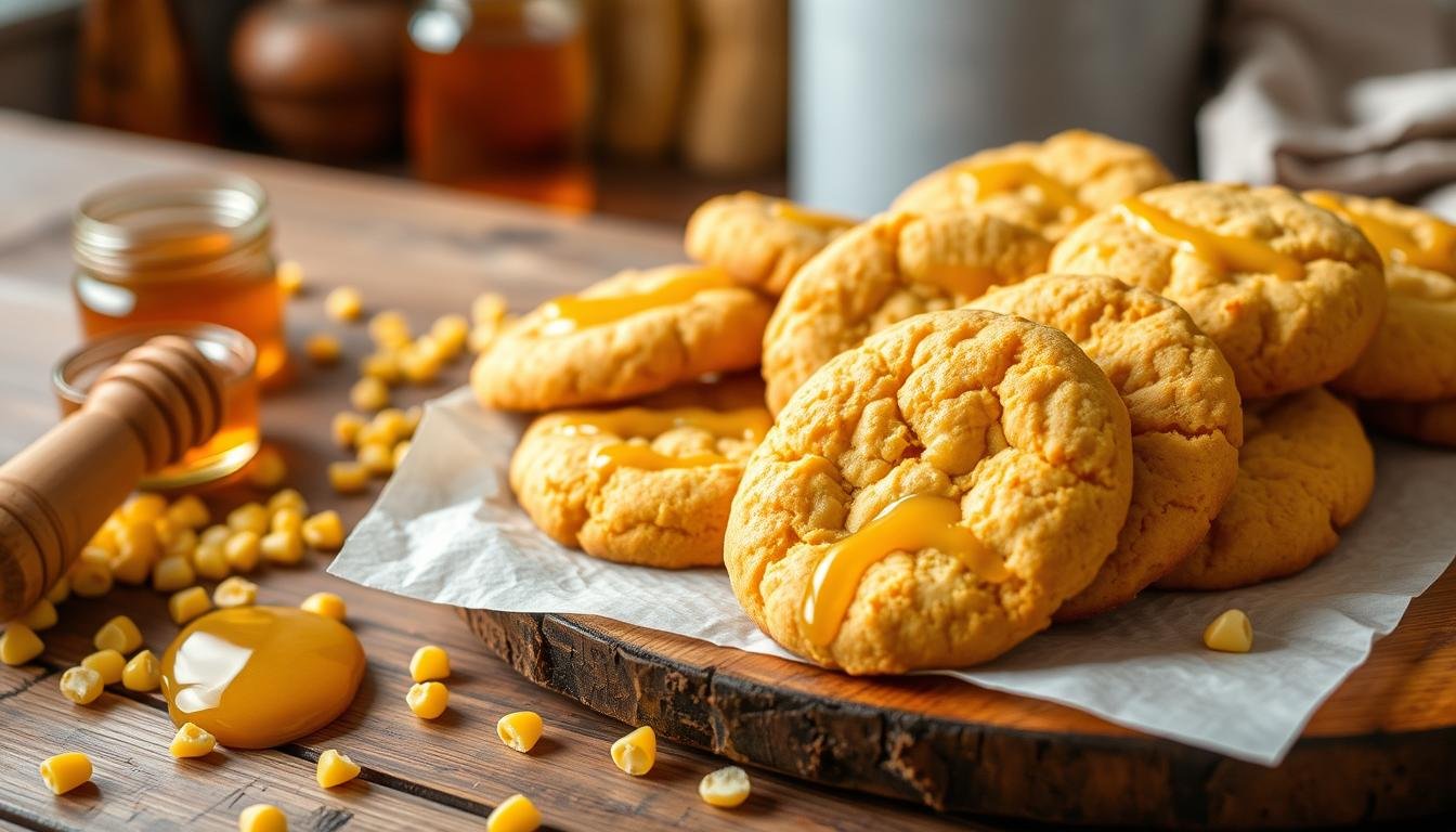 honey butter recipe for cornbread cookies