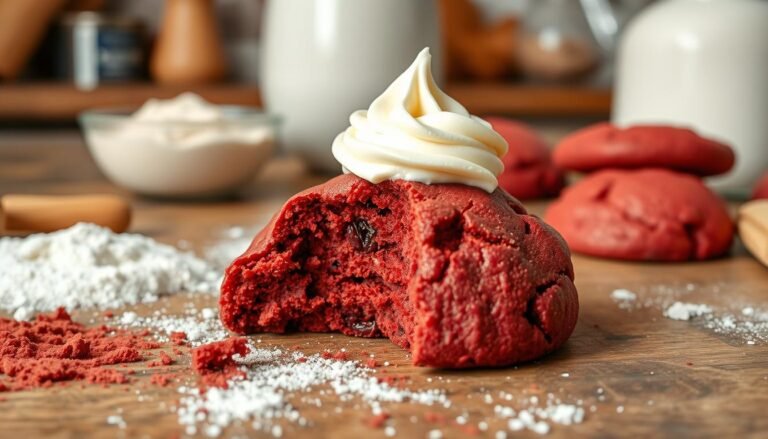 “Delicious crumbl cookie red velvet recipe for homemade treats”