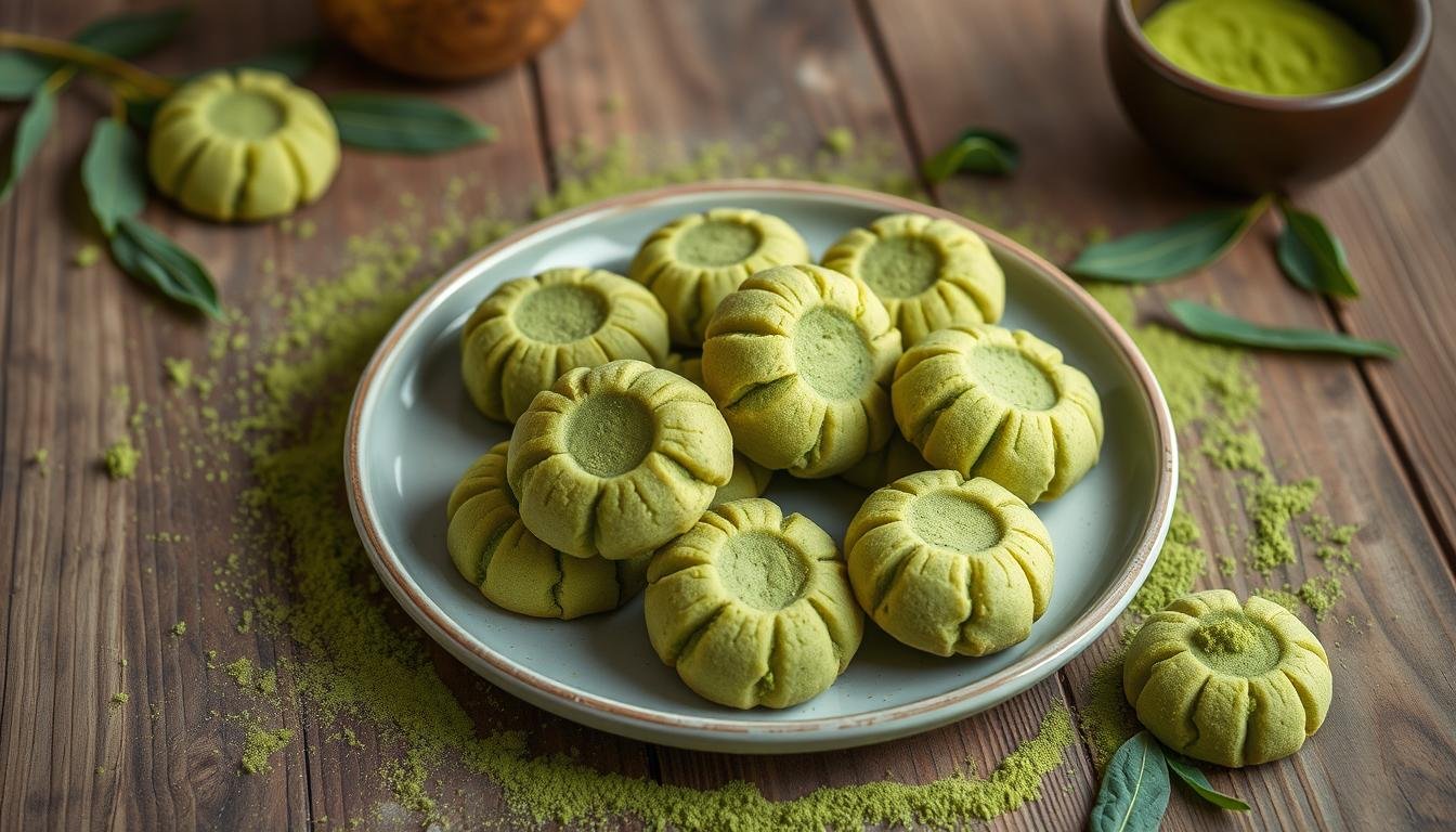 matcha cookies recipe