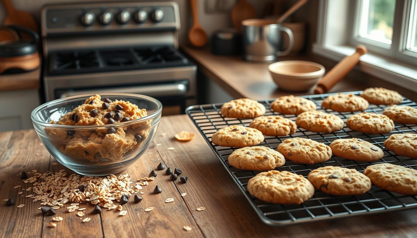 old fashioned oats cookies