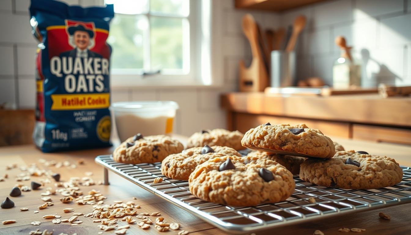 quaker oats oatmeal cookie recipe