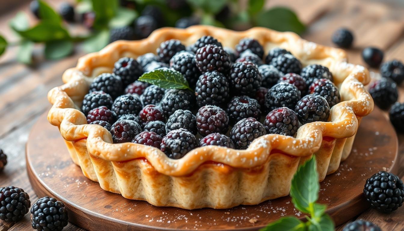 recipe for berry pie