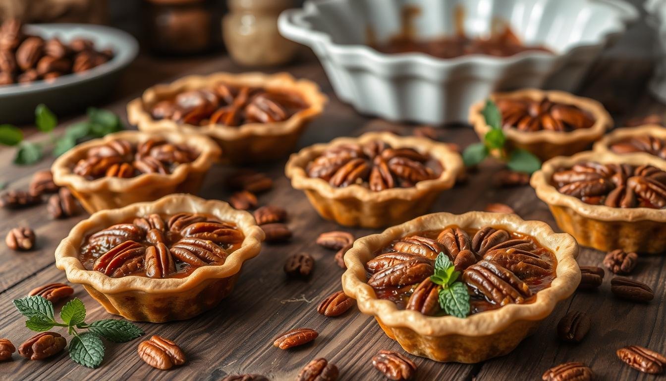 recipe for individual pecan pies