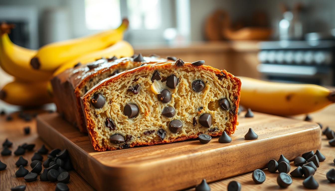 starbucks banana chocolate chip bread