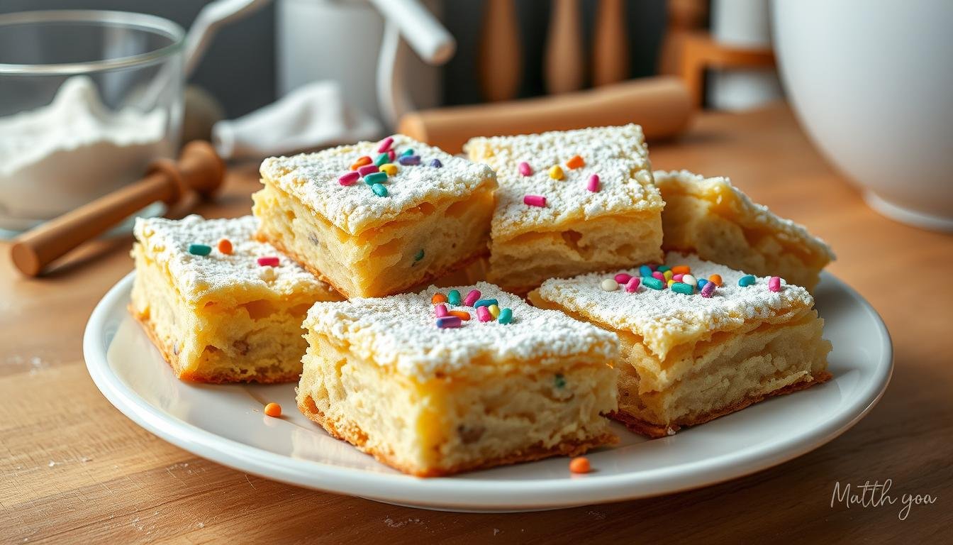 sugar cookie bars recipe